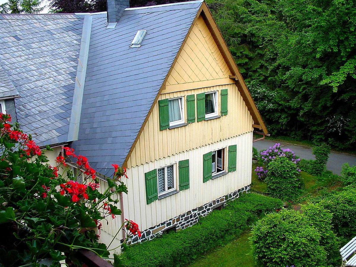 Landhaus Woelfel Bad Steben Bagian luar foto